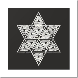 Hexagram Posters and Art